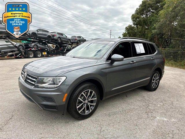 used 2020 Volkswagen Tiguan car, priced at $12,003