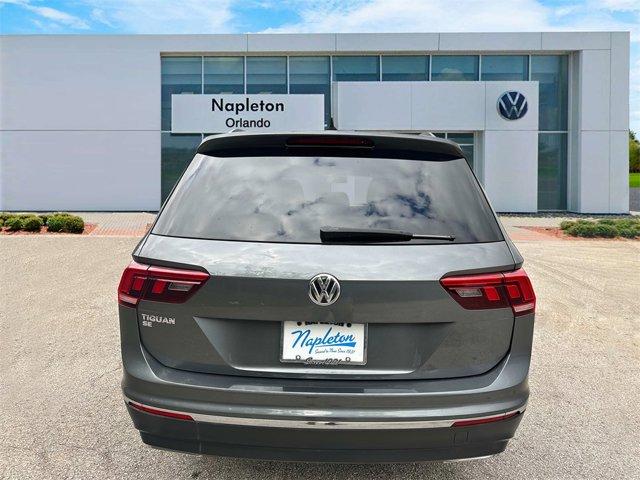 used 2020 Volkswagen Tiguan car, priced at $11,675