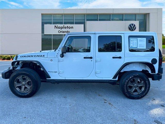 used 2018 Jeep Wrangler JK Unlimited car, priced at $22,000