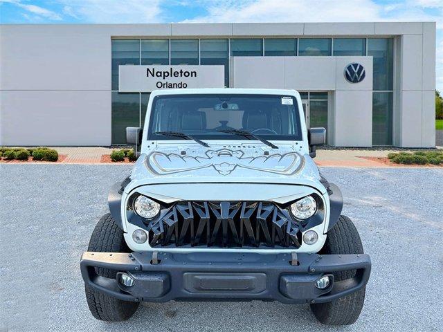 used 2018 Jeep Wrangler JK Unlimited car, priced at $22,000