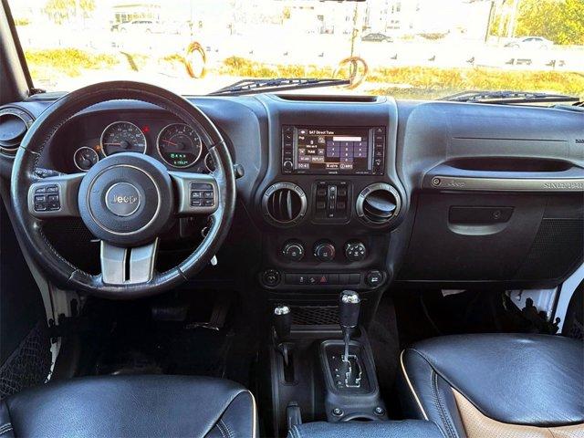 used 2018 Jeep Wrangler JK Unlimited car, priced at $22,000