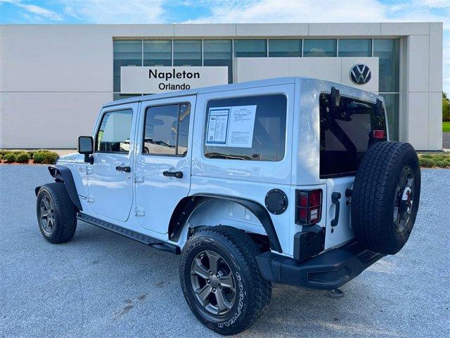 used 2018 Jeep Wrangler JK Unlimited car, priced at $22,000