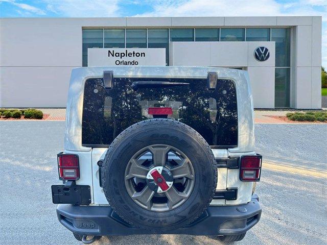 used 2018 Jeep Wrangler JK Unlimited car, priced at $22,000