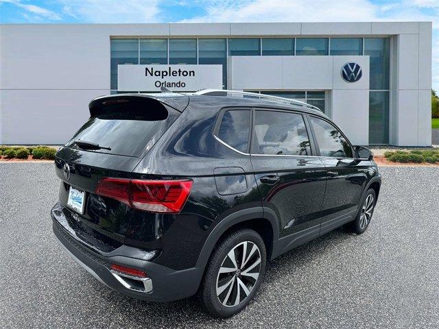 new 2024 Volkswagen Taos car, priced at $28,963