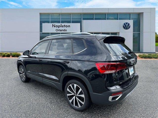 new 2024 Volkswagen Taos car, priced at $27,963