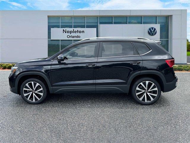 new 2024 Volkswagen Taos car, priced at $28,963