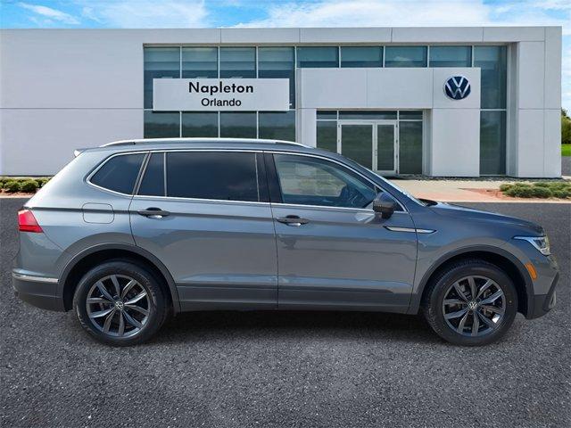 used 2022 Volkswagen Tiguan car, priced at $19,900