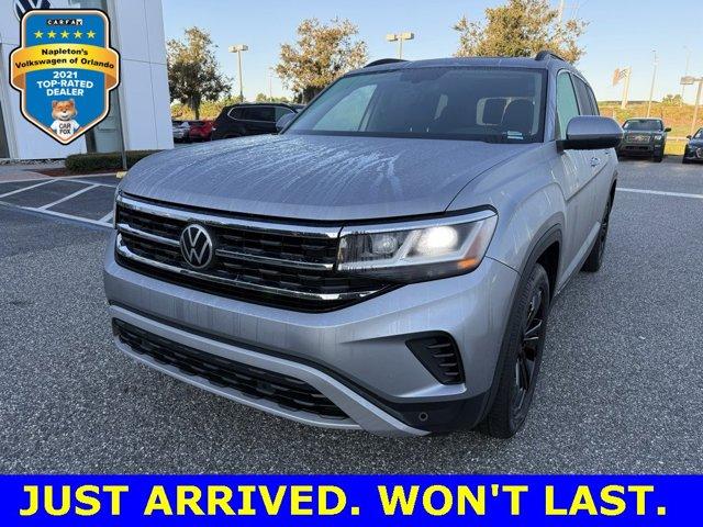 used 2022 Volkswagen Atlas car, priced at $23,564