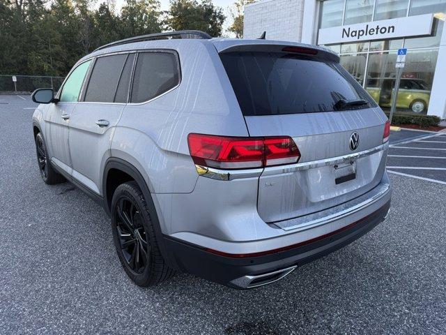 used 2022 Volkswagen Atlas car, priced at $23,564