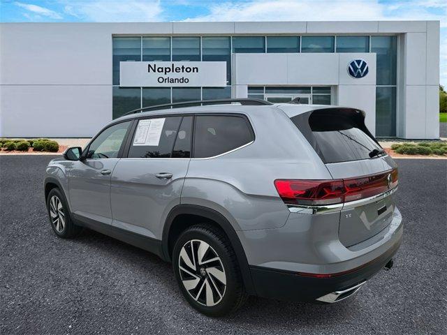 used 2024 Volkswagen Atlas car, priced at $32,965