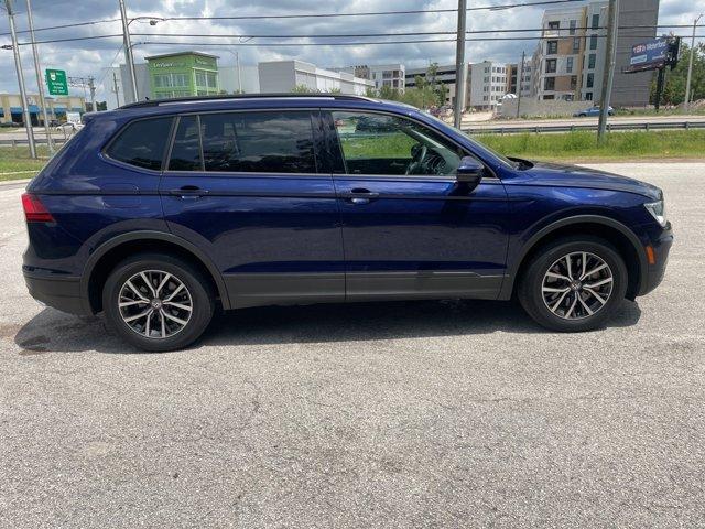 used 2021 Volkswagen Tiguan car, priced at $16,803