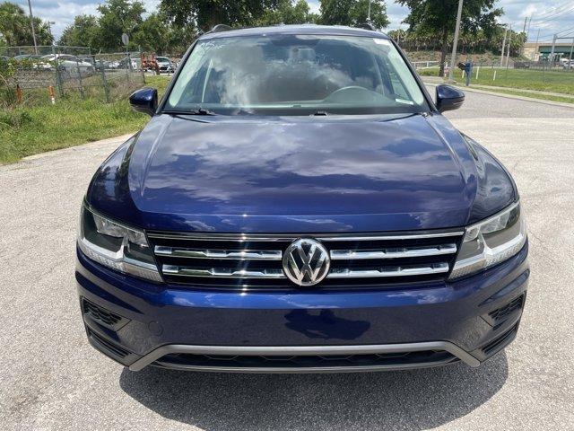 used 2021 Volkswagen Tiguan car, priced at $16,803
