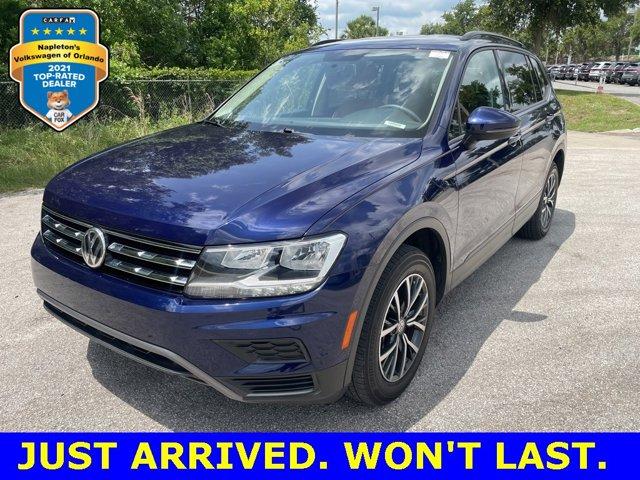 used 2021 Volkswagen Tiguan car, priced at $16,803