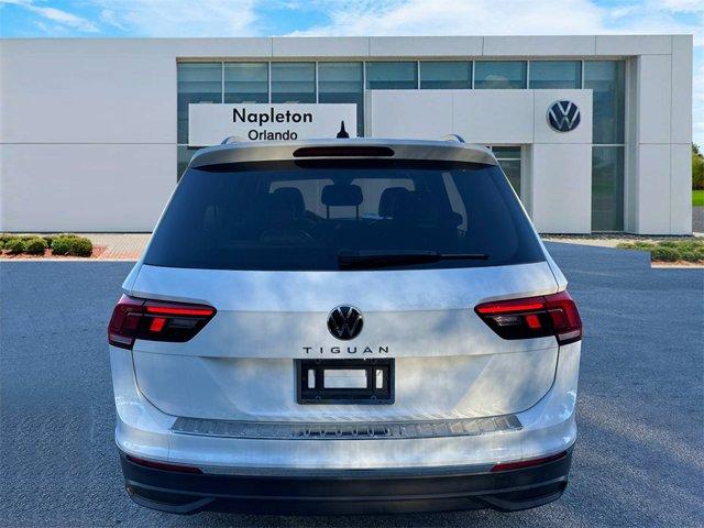 new 2024 Volkswagen Tiguan car, priced at $27,210