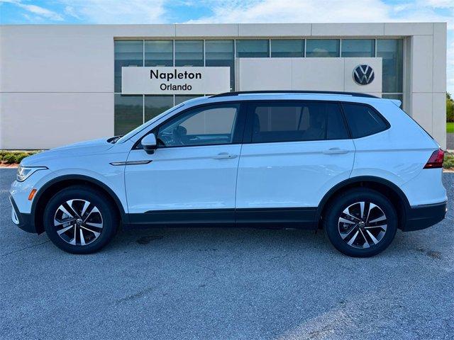 new 2024 Volkswagen Tiguan car, priced at $27,210