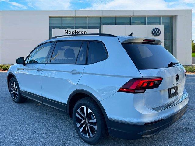 new 2024 Volkswagen Tiguan car, priced at $27,210