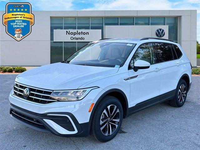 new 2024 Volkswagen Tiguan car, priced at $27,210