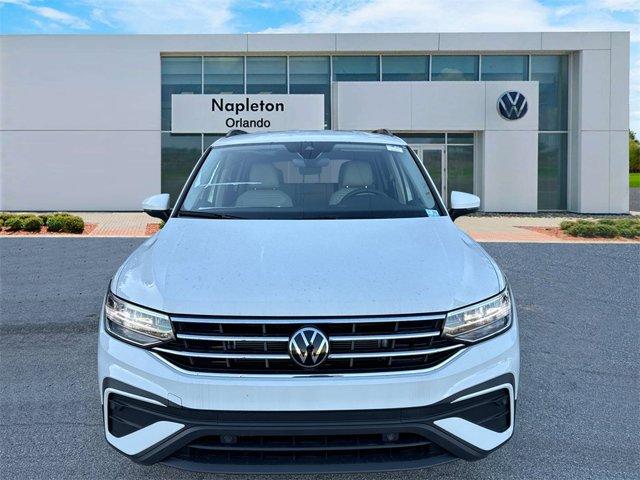 new 2024 Volkswagen Tiguan car, priced at $27,210