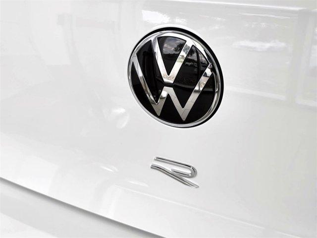 new 2025 Volkswagen Golf R car, priced at $51,756