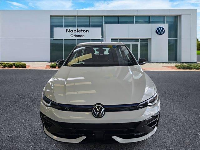 new 2025 Volkswagen Golf R car, priced at $51,756