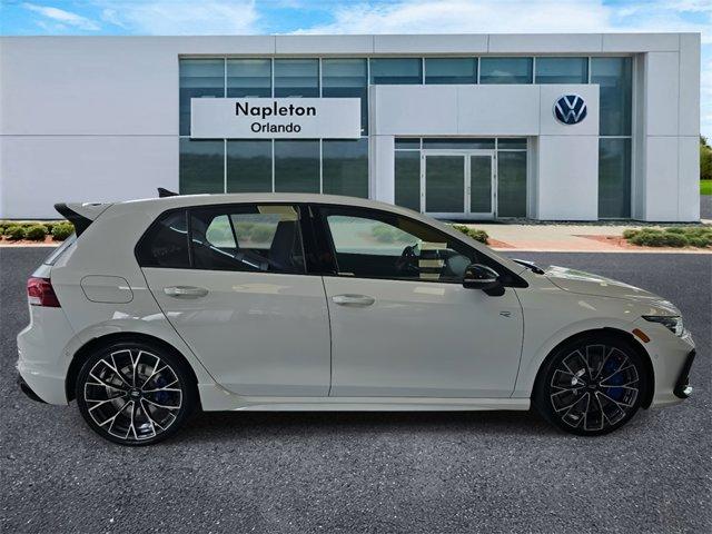 new 2025 Volkswagen Golf R car, priced at $51,756