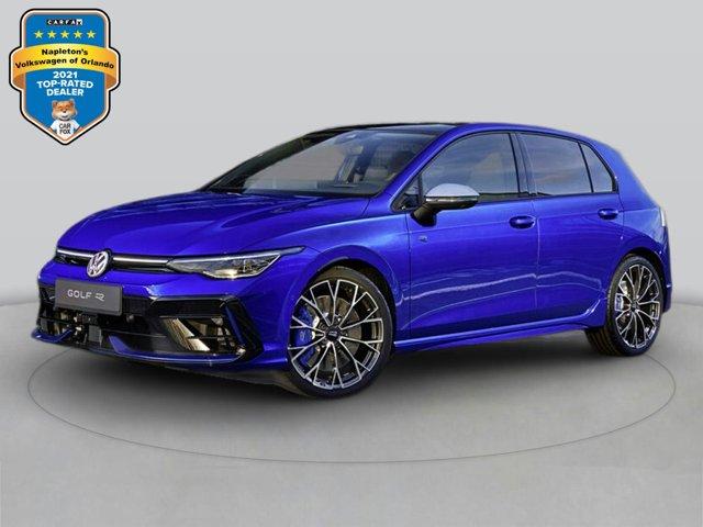 new 2025 Volkswagen Golf R car, priced at $51,756