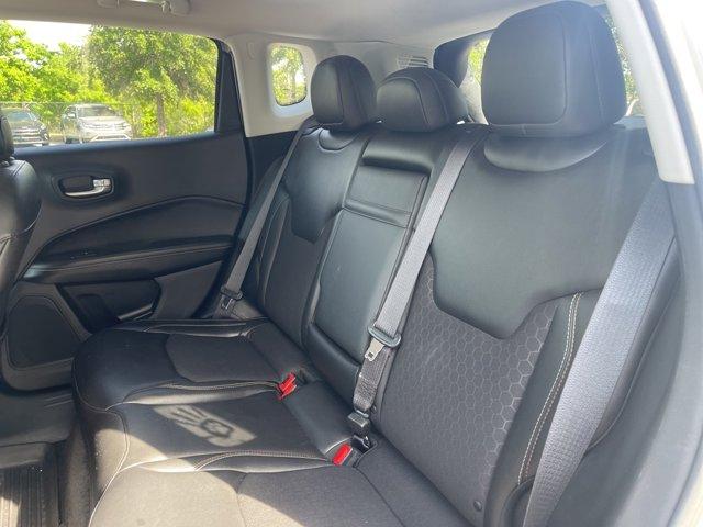 used 2018 Jeep Compass car, priced at $13,100