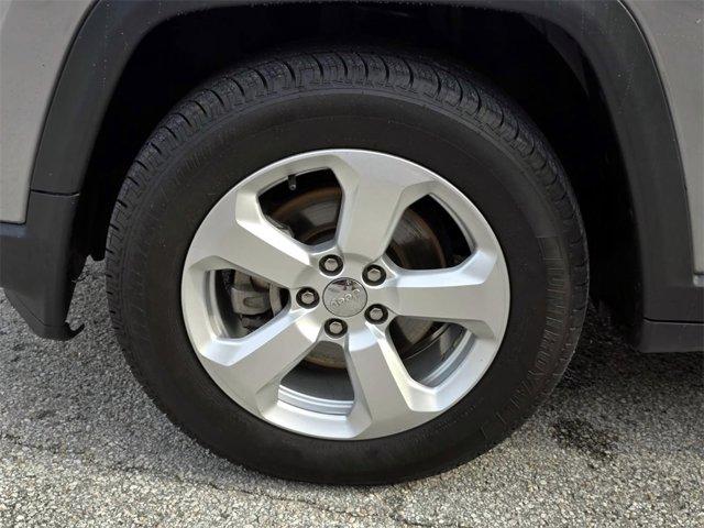 used 2018 Jeep Compass car, priced at $13,000