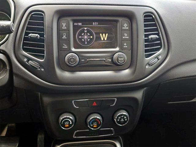 used 2018 Jeep Compass car, priced at $13,000