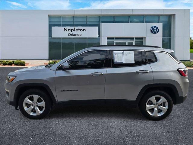 used 2018 Jeep Compass car, priced at $13,000