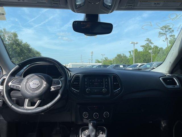 used 2018 Jeep Compass car, priced at $13,100