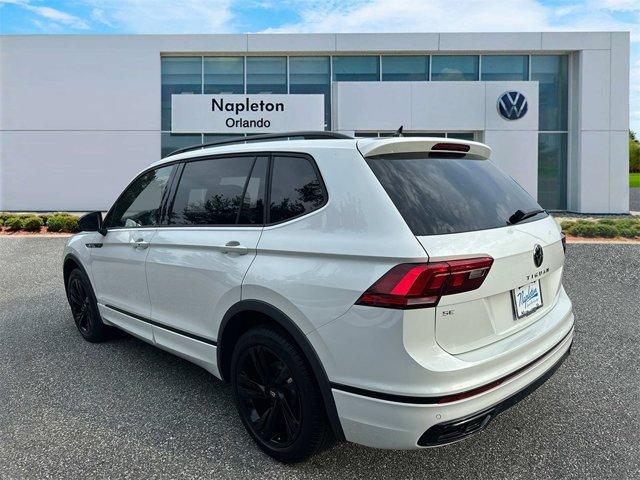 new 2024 Volkswagen Tiguan car, priced at $34,194