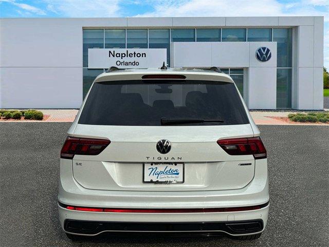 new 2024 Volkswagen Tiguan car, priced at $35,194