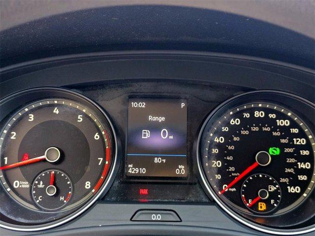 used 2021 Volkswagen Atlas car, priced at $19,500