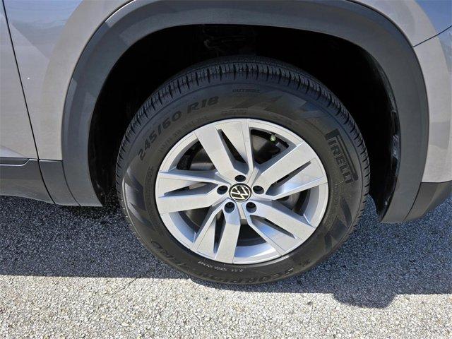 used 2021 Volkswagen Atlas car, priced at $19,500