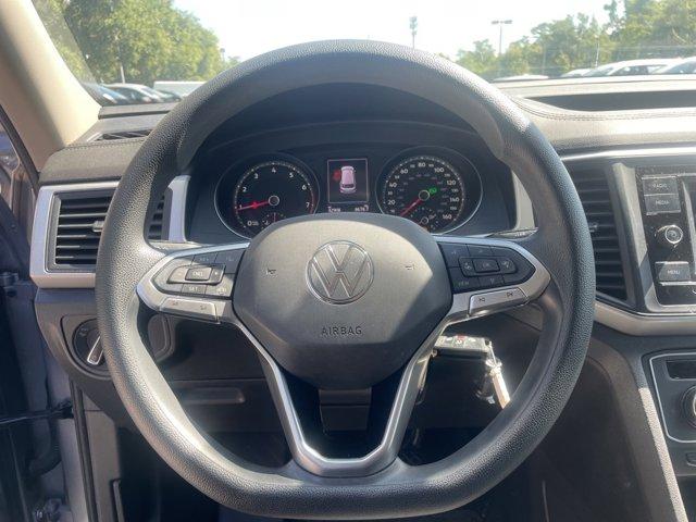 used 2021 Volkswagen Atlas car, priced at $20,987