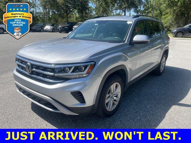 used 2021 Volkswagen Atlas car, priced at $20,987