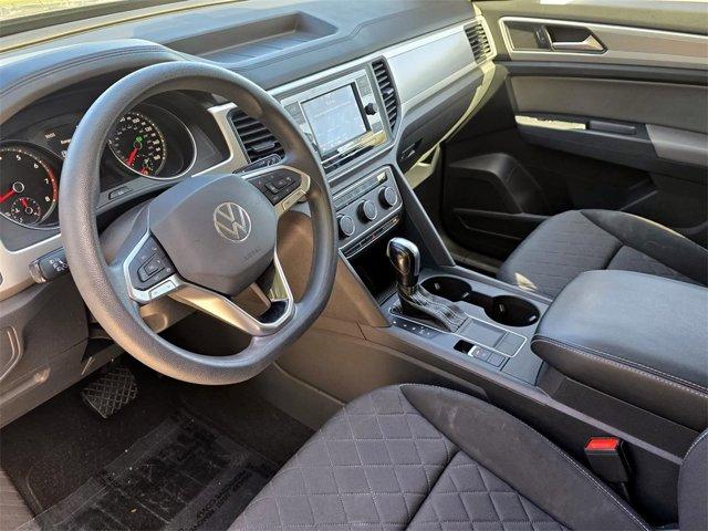 used 2021 Volkswagen Atlas car, priced at $19,500