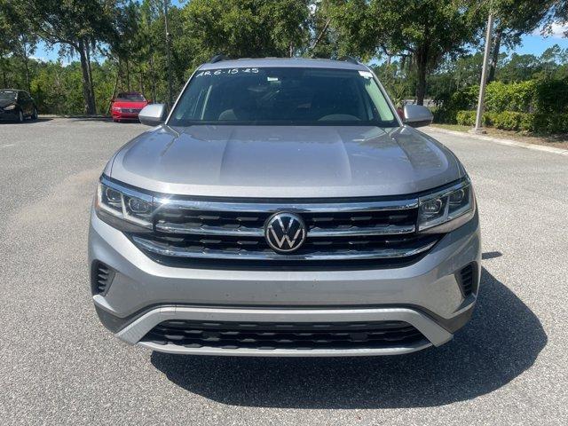 used 2021 Volkswagen Atlas car, priced at $20,987