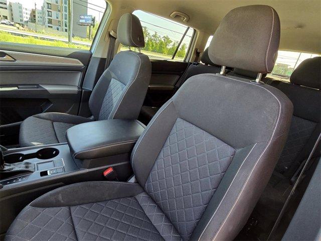 used 2021 Volkswagen Atlas car, priced at $19,500