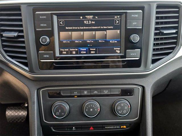used 2021 Volkswagen Atlas car, priced at $19,500