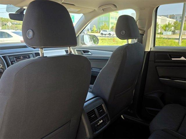 used 2021 Volkswagen Atlas car, priced at $19,500