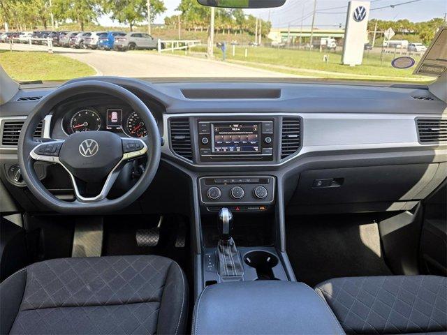 used 2021 Volkswagen Atlas car, priced at $19,500