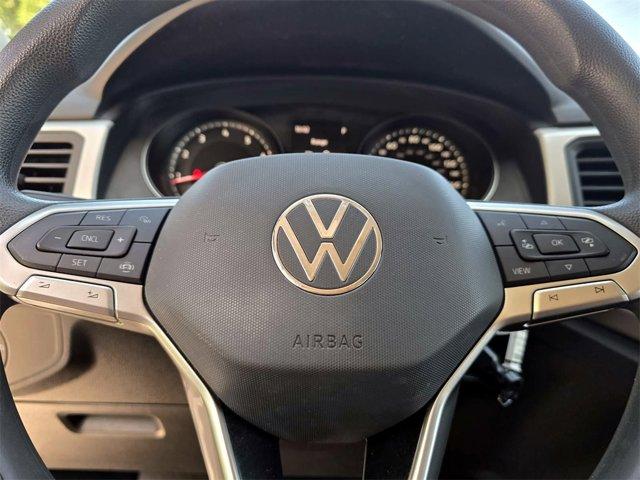 used 2021 Volkswagen Atlas car, priced at $19,500