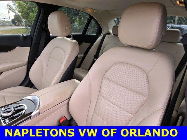 used 2021 Mercedes-Benz C-Class car, priced at $22,900