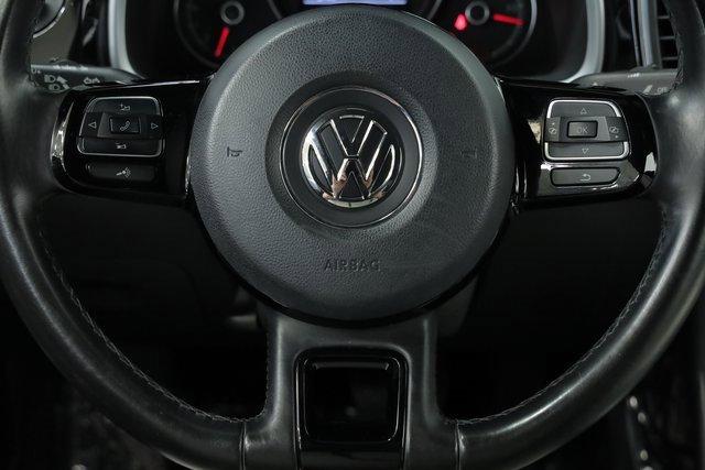 used 2017 Volkswagen Beetle car, priced at $13,900