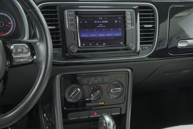 used 2017 Volkswagen Beetle car, priced at $13,900