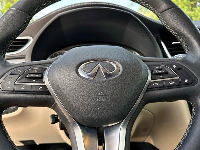 used 2019 INFINITI QX50 car, priced at $22,200