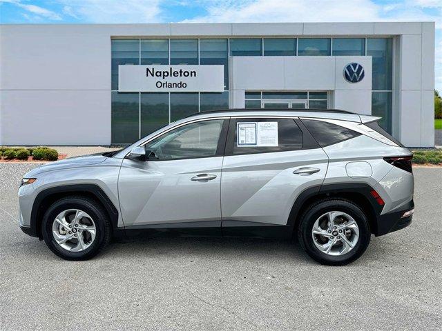 used 2023 Hyundai Tucson car, priced at $19,200