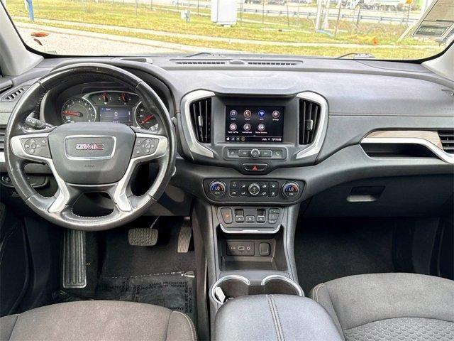 used 2020 GMC Terrain car, priced at $16,389